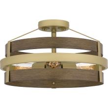 Quoizel GDN1716CG - Gadsen Semi-Flush Mount