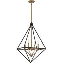 Quoizel LVR5204WT - Louvre Pendant