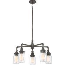 Quoizel SQR5005RK - Squire Chandelier