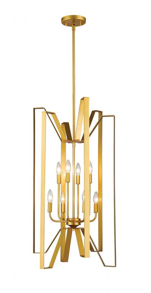 8 Light Chandelier