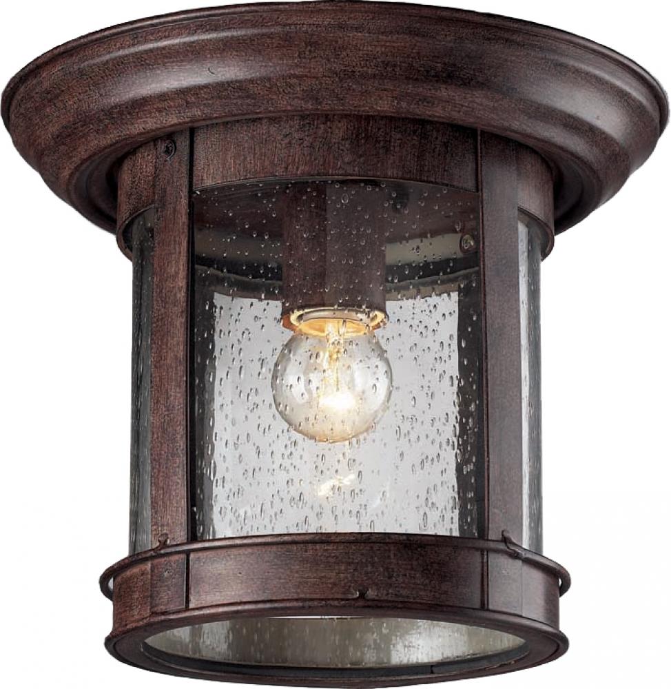 1 Light Outdoor Flush Mount