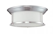  2002F16-BN - 3 Light Flush Mount