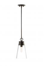 Z-Lite 2300P8-MB - 1 Light Pendant