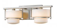  3030-2V-BN - 2 Light Vanity