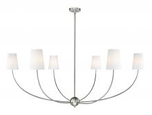 Z-Lite 3040-62BN - 6 Light Chandelier