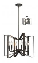 Z-Lite 4000P-BRZ - 6 Light Chandelier