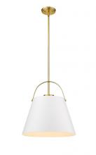 Z-Lite 726P18-MW+HBR - 1 Light Pendant