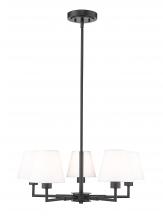 Z-Lite 744-26R-MB - 5 Light Chandelier