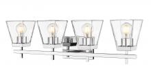  819-4V-CH - 4 Light Vanity