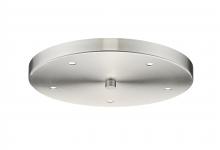  CP1205R-BN - 5 Light Ceiling Plate