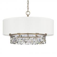 Capital Lighting 4216BG-544-CP - 6 Light Pendant