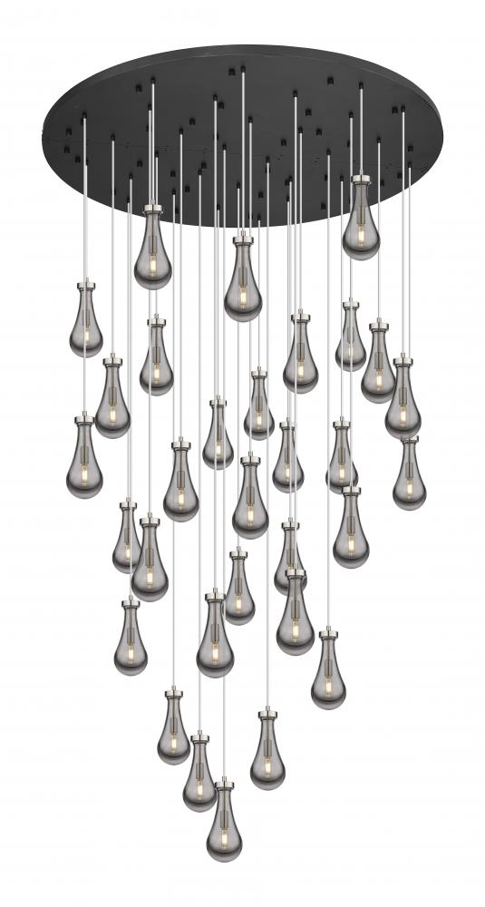 Owego - 31 Light - 60 inch - Brushed Satin Nickel - Multi Pendant