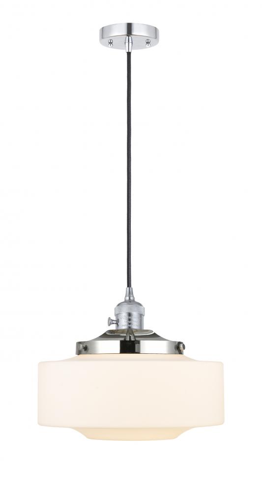 Bridgeton - 1 Light - 16 inch - Polished Chrome - Cord hung - Mini Pendant