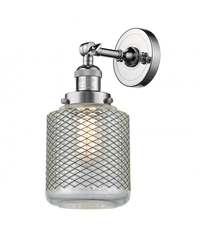 Stanton - 1 Light - 6 inch - Polished Chrome - Sconce