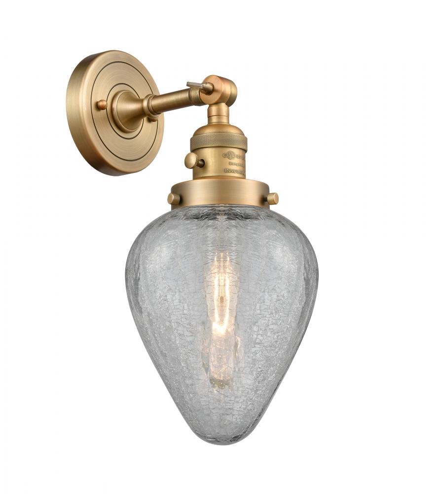 Geneseo - 1 Light - 7 inch - Brushed Brass - Sconce