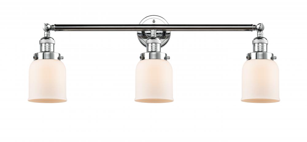 Small Bell 3 Light Bath Vanity Light