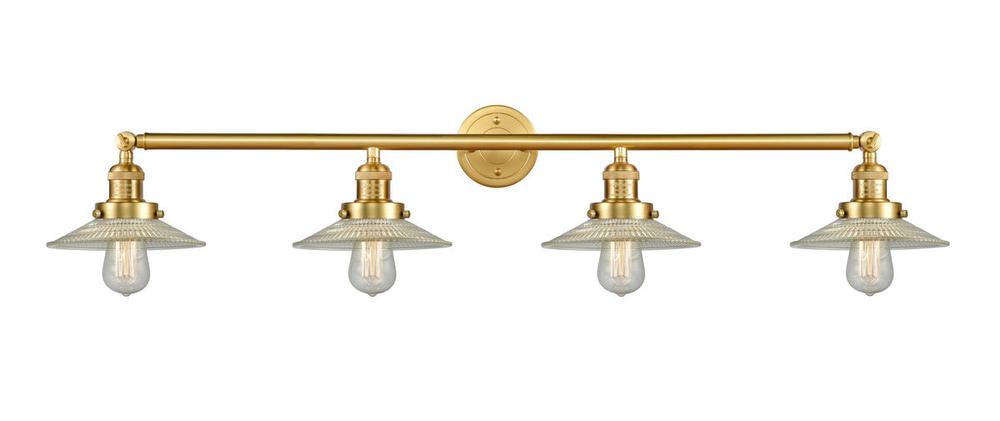 Halophane - 4 Light - 45 inch - Satin Gold - Bath Vanity Light