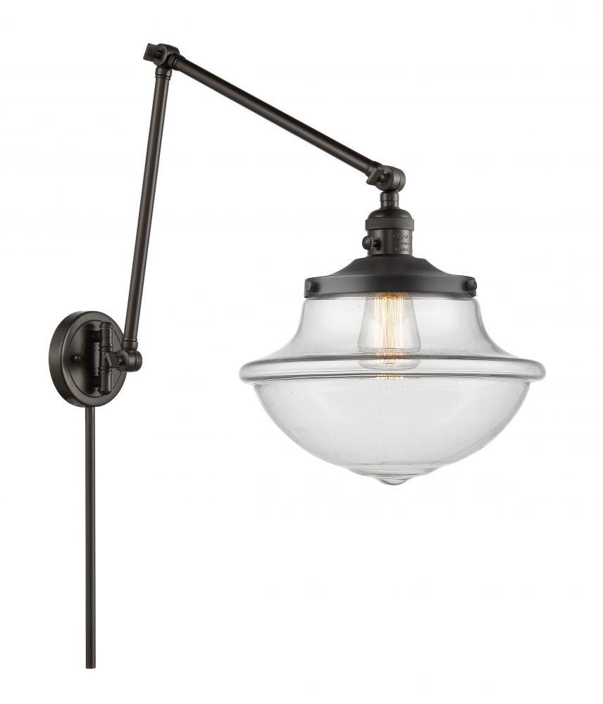 Oxford - 1 Light - 12 inch - Oil Rubbed Bronze - Swing Arm