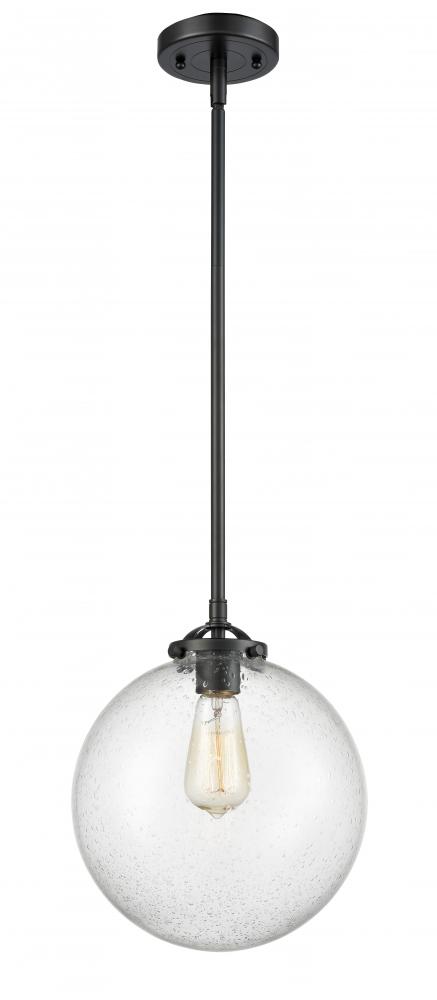 Beacon - 1 Light - 10 inch - Oil Rubbed Bronze - Cord hung - Mini Pendant