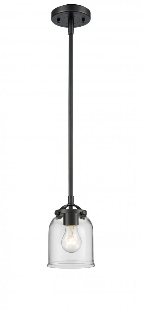 Bell - 1 Light - 5 inch - Oil Rubbed Bronze - Cord hung - Mini Pendant