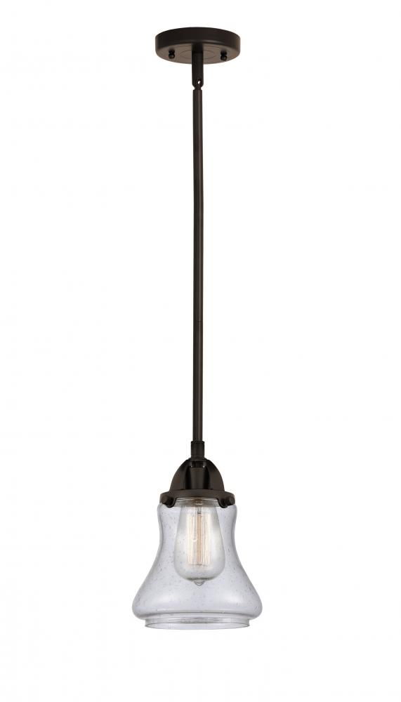 Bellmont - 1 Light - 6 inch - Oil Rubbed Bronze - Cord hung - Mini Pendant