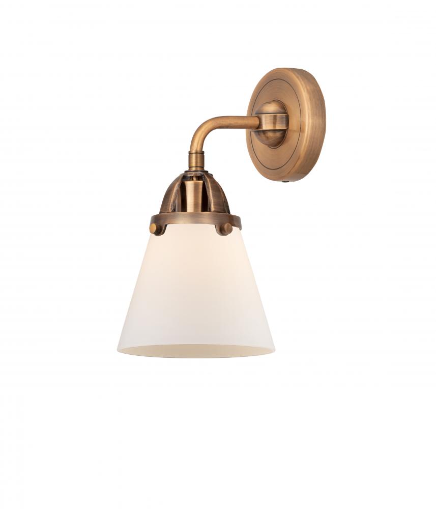 Cone - 1 Light - 6 inch - Antique Copper - Sconce