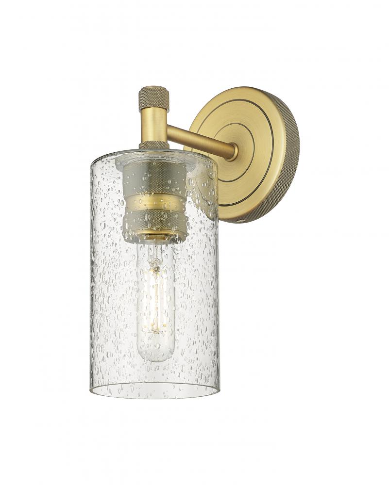 Crown Point - 1 Light - 5 inch - Brushed Brass - Sconce