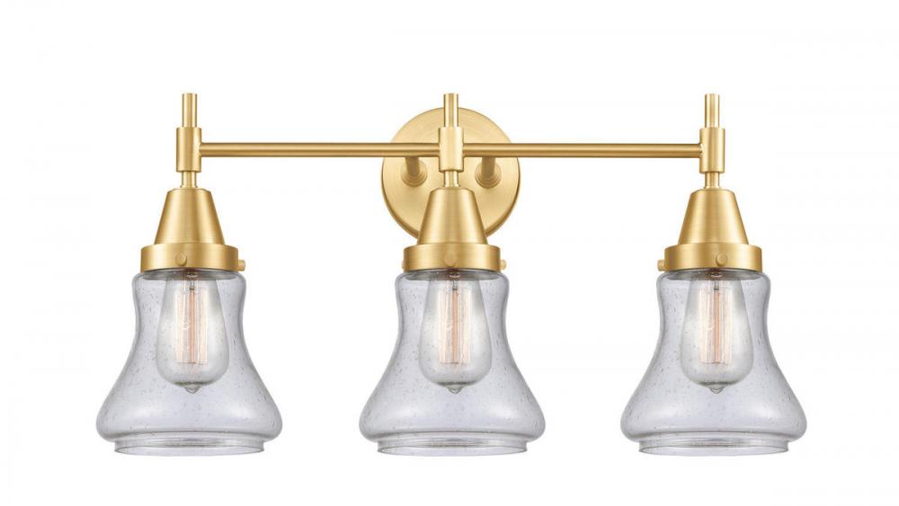 Bellmont - 3 Light - 24 inch - Satin Gold - Bath Vanity Light