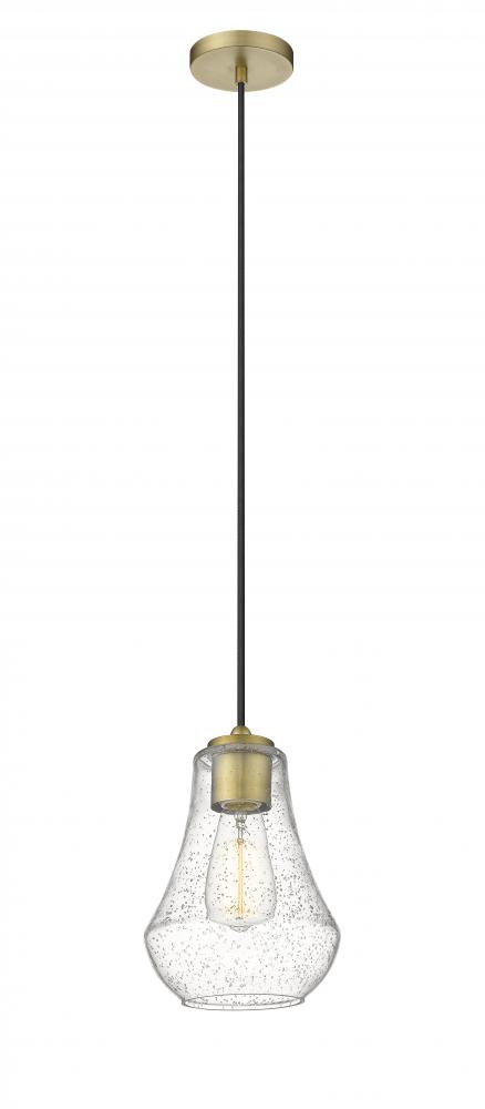 Fairfield - 1 Light - 7 inch - Brushed Brass - Cord hung - Mini Pendant