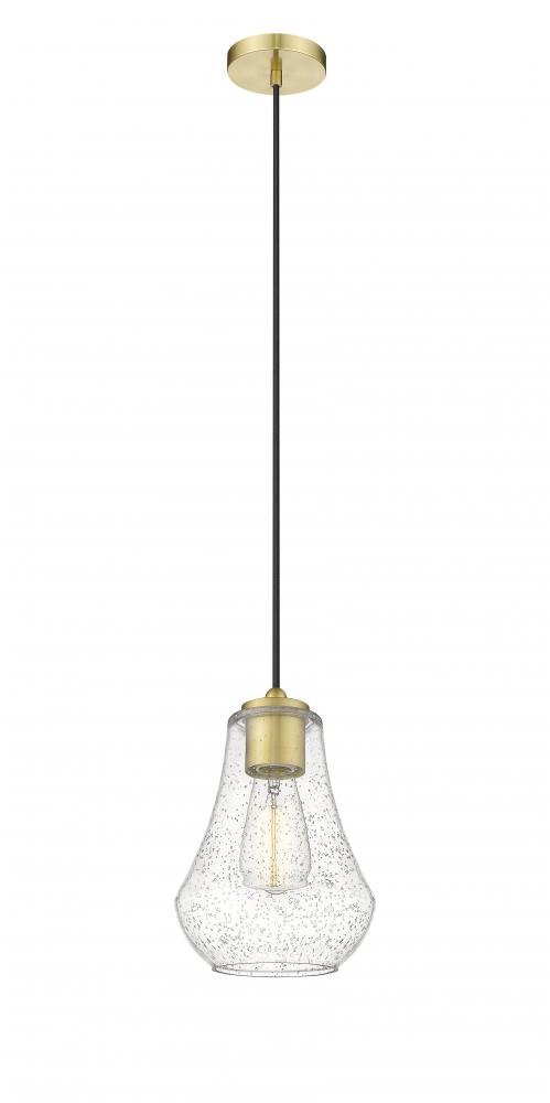 Fairfield - 1 Light - 7 inch - Satin Gold - Cord hung - Mini Pendant