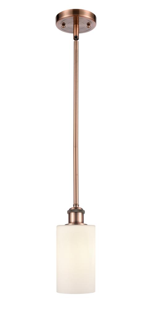 Clymer - 1 Light - 4 inch - Antique Copper - Mini Pendant