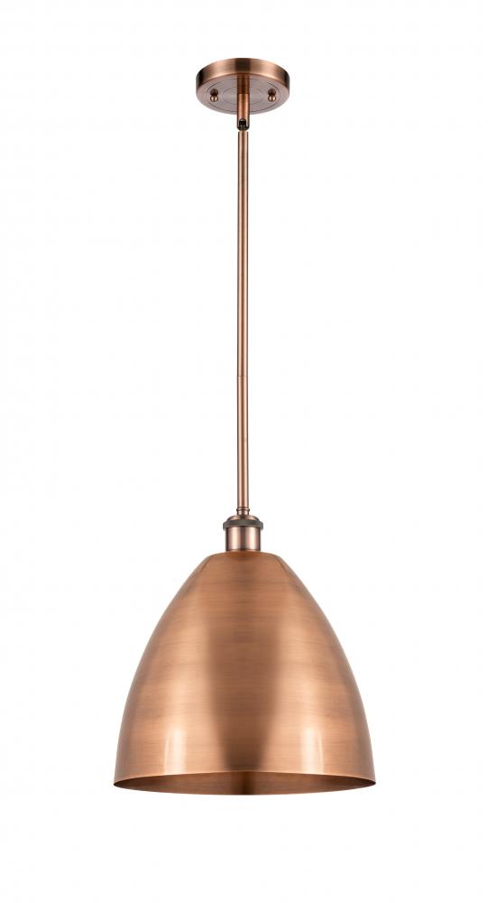 Bristol - 1 Light - 12 inch - Antique Copper - Pendant