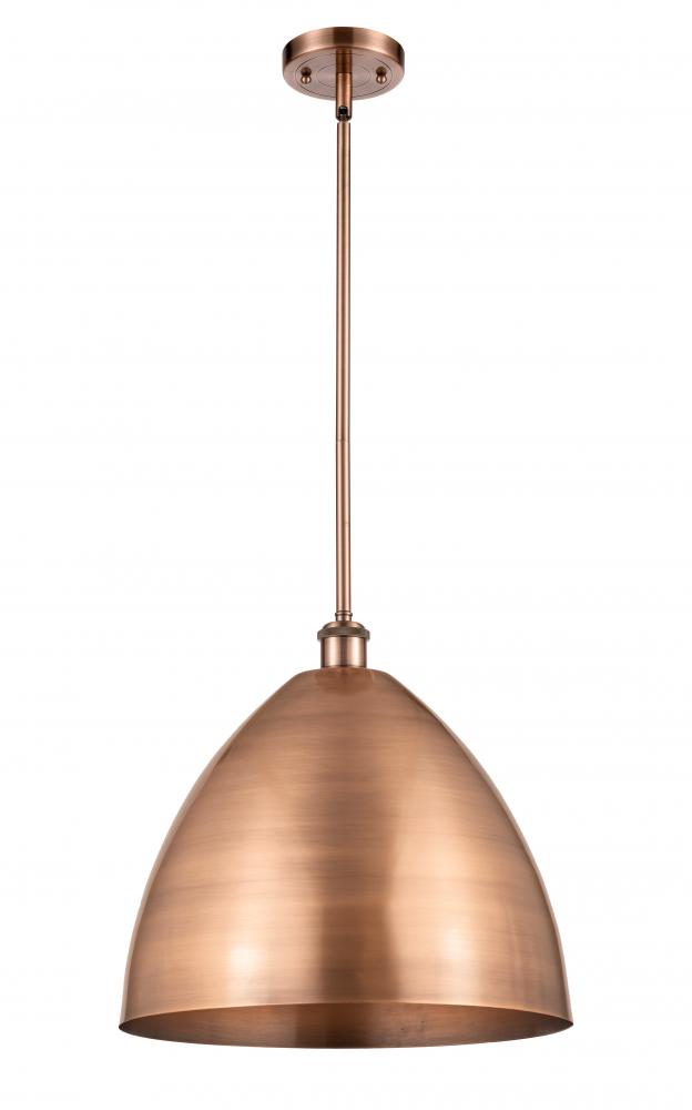 Bristol - 1 Light - 16 inch - Antique Copper - Pendant