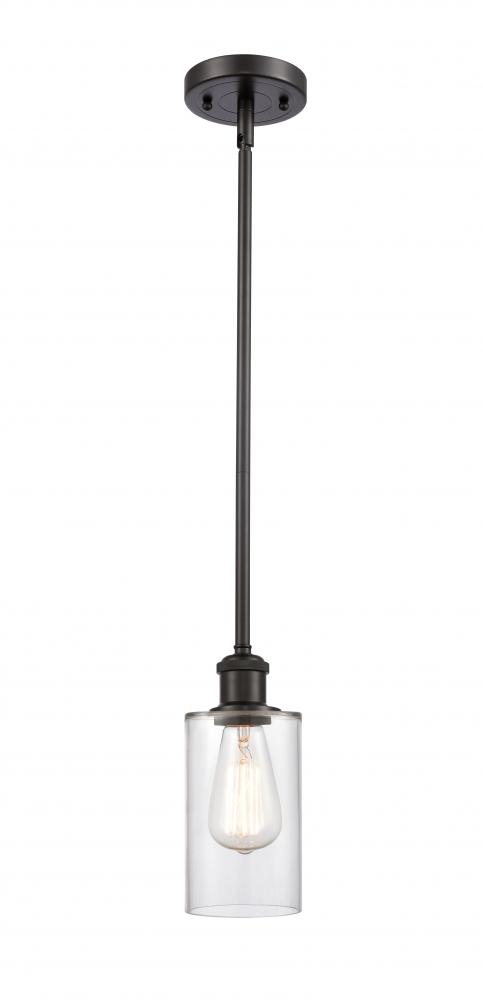 Clymer - 1 Light - 4 inch - Oil Rubbed Bronze - Mini Pendant