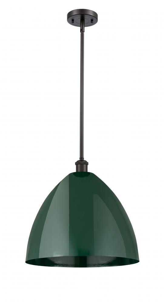 Plymouth - 1 Light - 16 inch - Oil Rubbed Bronze - Pendant