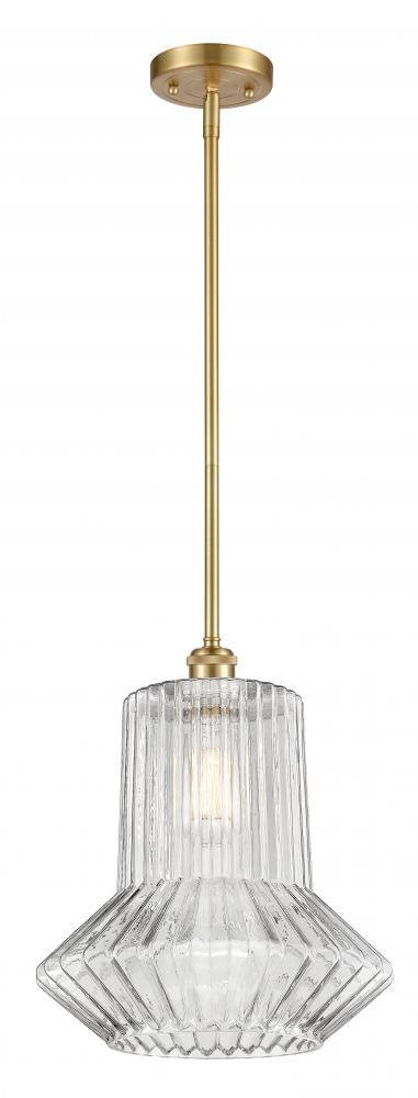 Springwater - 1 Light - 12 inch - Satin Gold - Mini Pendant