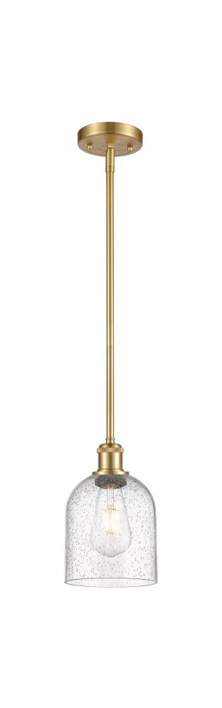 Bella - 1 Light - 6 inch - Satin Gold - Mini Pendant