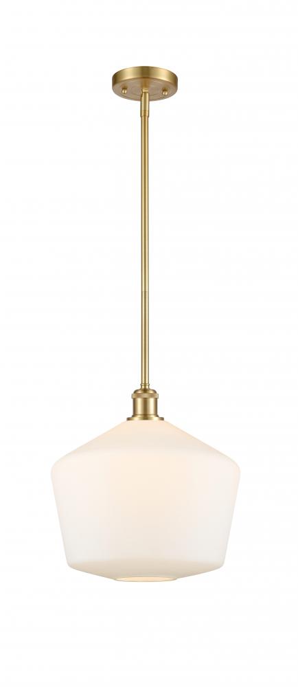 Cindyrella - 1 Light - 12 inch - Satin Gold - Mini Pendant