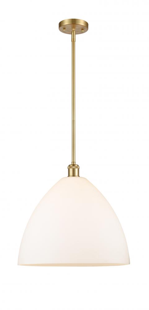 Bristol - 1 Light - 16 inch - Satin Gold - Pendant