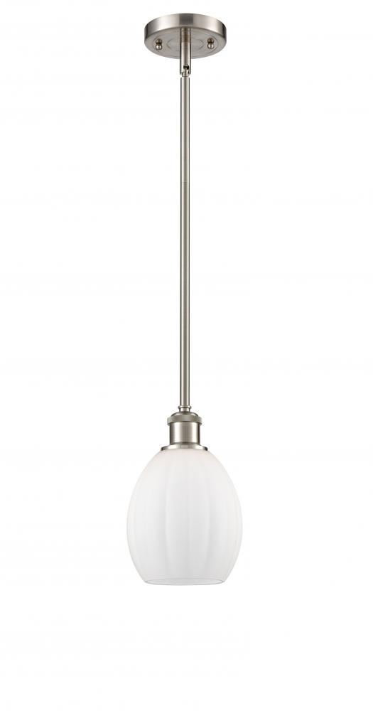 Eaton - 1 Light - 6 inch - Brushed Satin Nickel - Mini Pendant