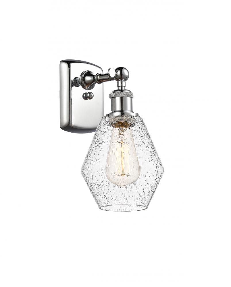 Cindyrella - 1 Light - 6 inch - Polished Chrome - Sconce