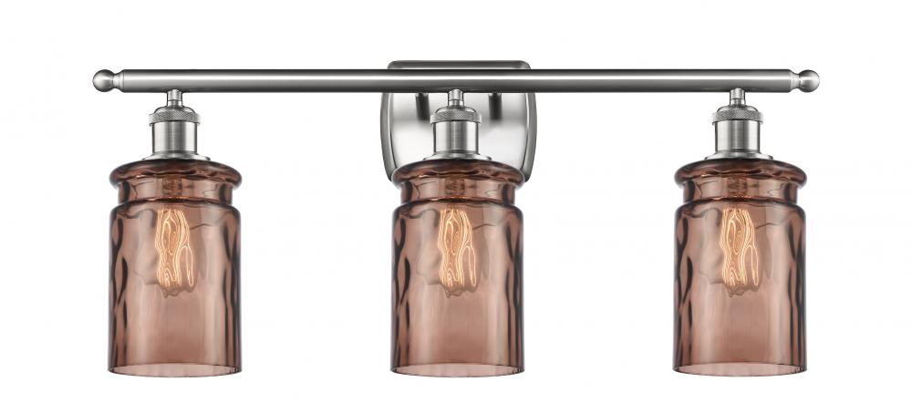 Candor 3 Light Bath Vanity Light