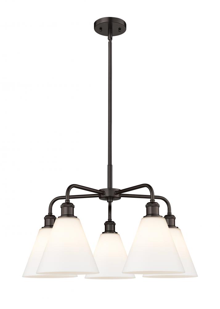 Berkshire - 5 Light - 26 inch - Oil Rubbed Bronze - Chandelier