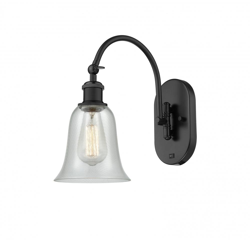 Hanover - 1 Light - 6 inch - Matte Black - Sconce