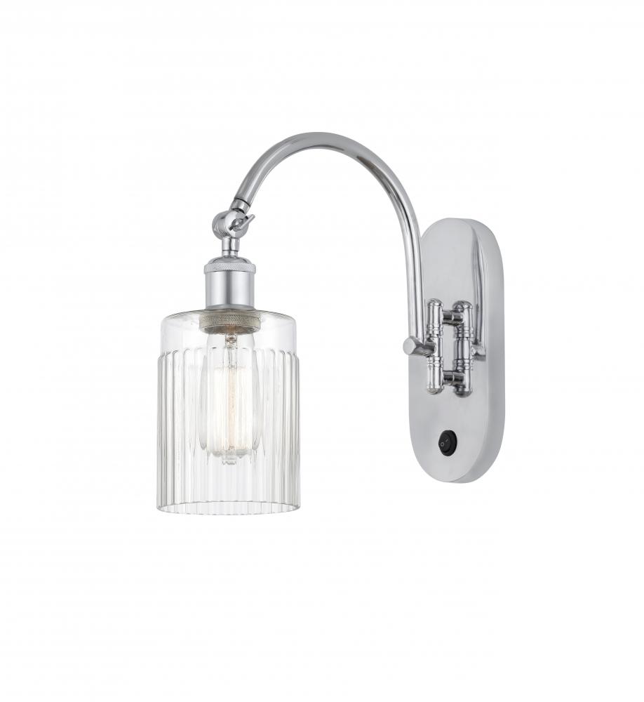 Hadley - 1 Light - 5 inch - Polished Chrome - Sconce