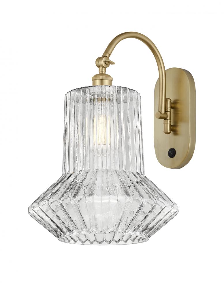 Springwater - 1 Light - 12 inch - Satin Gold - Sconce