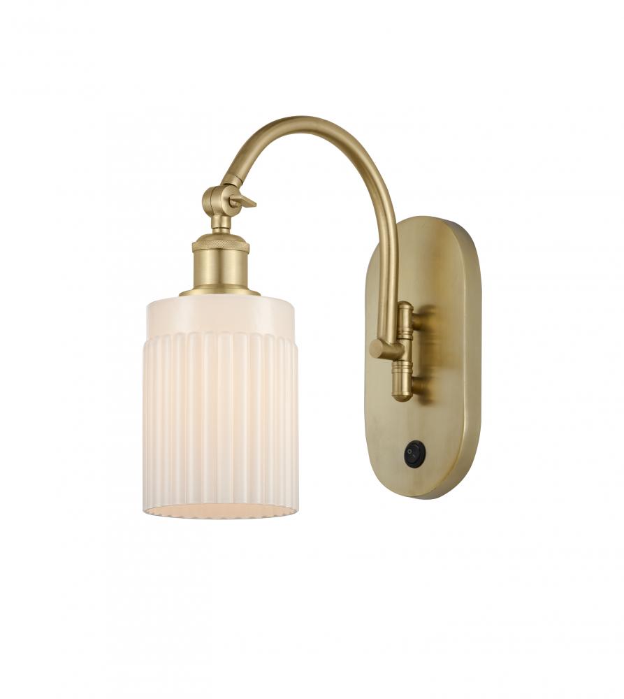 Hadley - 1 Light - 5 inch - Satin Gold - Sconce