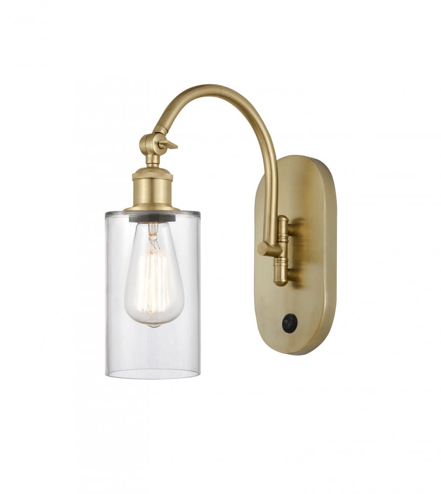 Clymer - 1 Light - 4 inch - Satin Gold - Sconce