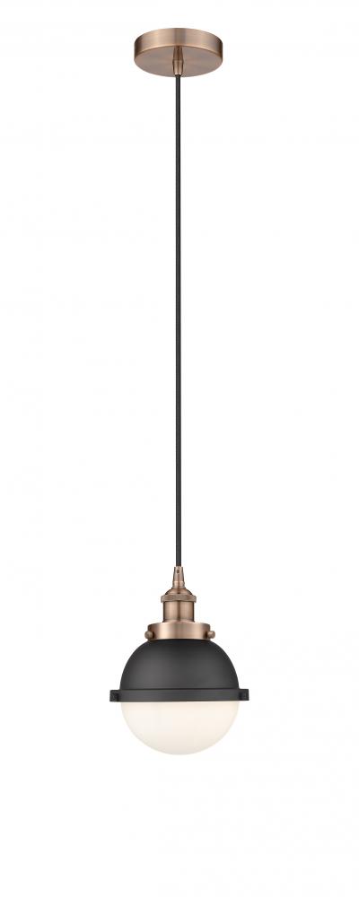 Edison - 1 Light - 7 inch - Antique Copper - Mini Pendant