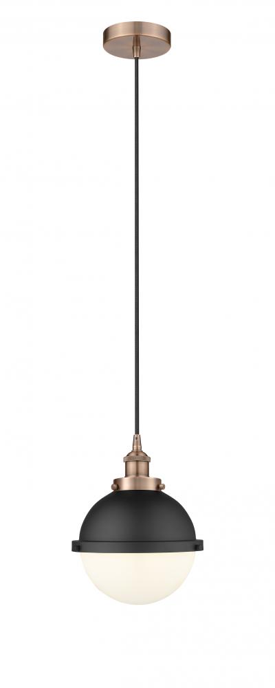 Edison - 1 Light - 9 inch - Antique Copper - Mini Pendant